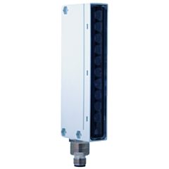 BX80S/10-0H9K IMO Photo-Electric Area Sensor Through-Beam Emitter,M12 Plug