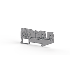 SCP222.5GREY IMO Spring Clamp Terminal With 2 Plug Entry To 2 Wire