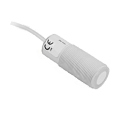 UK6C/H1-0A IMO Ultrasonic Switch M18 Diffuse, Pre-cabled