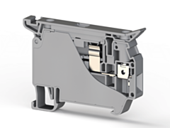 ERF5GREY IMO Screw Clamp Fuse Terminal 4mm, 300V, 6.3A