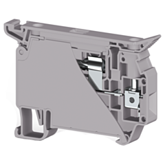 ERF5LD24AC/DCGREY IMO Screw Clamp Fuse Terminal 4mm, 300V, 10A