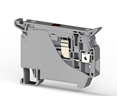 ERF5LD110AC/DCGREY IMO Screw Clamp Fuse Terminal 4mm, 300V, 10A