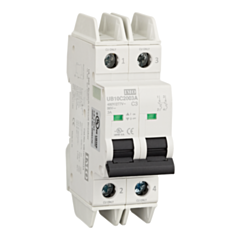 UB10C2013A IMO 10kA UL489 MCB 2 pole 13A C Curve