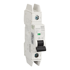 UB10D1020A IMO 10kA UL489 MCB 1 pole 20A D Curve