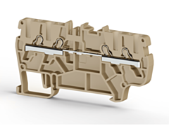 PFD4CBEIGE IMO Push Fit Terminal 4mm, 1000V, 32A