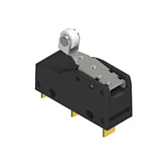 MSVFC11DA45-G IMO Microswitch, FastOn Verical Roller Lever 24.6mm