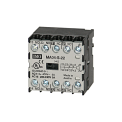 MA04-S-2248AC IMO Micro Contactor 4 Pole Relay 2P NO, 2P NC, 3A AC15