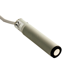 UK1C/G2-0A IMO Ultrasonic Switch M18 Direct, Pre-cabled, Teach-In