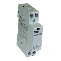 HC20-20230VS IMO Modular Heating Contactor 20A 2 Pole NO, Coil 230VAC