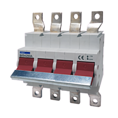 BIS4250A IMO Isolating Switch 4 Pole, 250 Amp, 230/400VAC