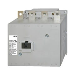 MC210-S-00-4024 IMO Contactor 4 Pole Open 110kW 210A AC3, 24VAC/DC Coil