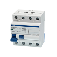 B10R4080-30-A IMO RCD 10KA, 30mA 3 Pole + N, 80 Amp, 415VAC