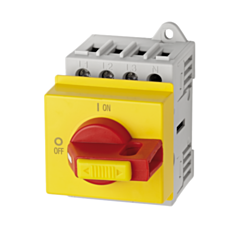 DM69-40125-RY48 IMO Base Mount Isolator 4 Pole, 125, Fitted 48x48mm