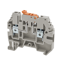 ERTD4GREY IMO ScrewClamp Disconnect Terminal 4mm, 600V, 16A, Blade System