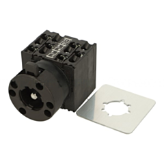 CS20A-ST031 IMO Cam Switch 1 Pole 3 Pos. + OFF 20Amp, Step, With Legend Plate