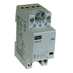 HC25-22230 IMO Modular Heating Contactor 25A 2 Normally Open plus 2 Closed