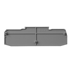 EPSCCGREY IMO End Plate for SCD2.5C GREY