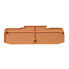 EPSCCORANGE IMO End Plate for SCD2.5C ORANGE