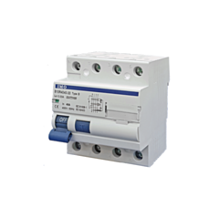 B10R4063-500 IMO RCD 10KA, 500mA 3 Pole + N, 63 Amp, 415VAC