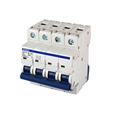 B10D3N63A-L IMO MCB 10kA, D Curve 3 Pole + Neutral (Left), 63A