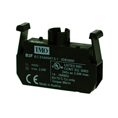 B3F IMO Lamp Holder For Push Buttons, For Use With LED & Filament