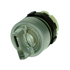 B3KL2 IMO Illuminable Rotary Knob, 2 Position Maintained 90deg