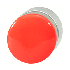 B3P1RED IMO Mushroom Head Push Button 28mm, Red, Spring Return
