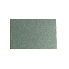 BK8-9736 IMO Pushbutton Legend Plate With No Marking, Double Line