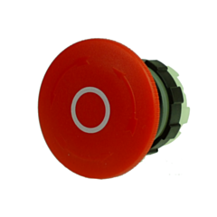 BS3P34RED-O IMO Emergency Stop Pushbutton 40mm, Red With White O