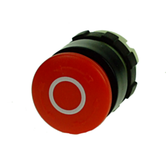 BS3P3RED-O IMO Emergency Stop Pushbutton 28mm, Red With White O