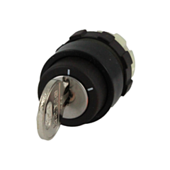 BS3SAR0 IMO Key Switch 2 Position Maintained, Black Bezel