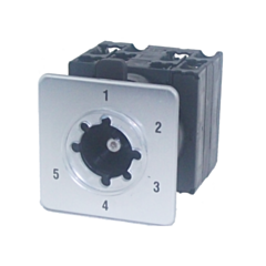 CS20A-ST51 IMO Cam Switch 1 Pole 5 Position 20Amp, Step, With Legend Plate