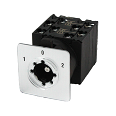 CS20A-U4 IMO Cam Switch 4 Pole 3 Position 20Amp, Changeover, With Legend