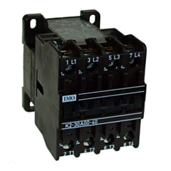 K2-30A0040230 IMO Contactor 4 Pole Open, 15kW 30A AC3, 230V AC Coil