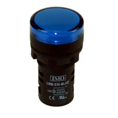 LMB-230-BLUE IMO LED Pilot Light 230VAC Blue IP65