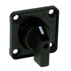 SP2 IMO Cam Switch Handle Operator Toggle Type, Escutcheon Plate
