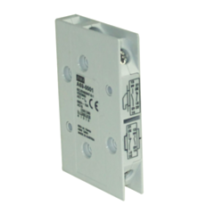 A69-0002 IMO Auxiliary Contact 2 NO for Base and DIN Rail Mou