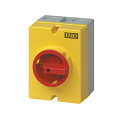 PE69-4032 IMO Isolator 4 Pole, 32A Enclosed, IP66