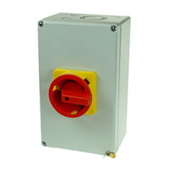 PE69-4063 IMO Isolator 4 Pole, 63A Enclosed, IP66
