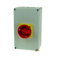 PE69-6040 IMO Isolator 6 Pole, 40A Enclosed, IP66 (IS640)