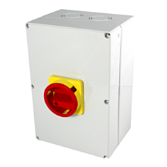 PE69-6063 IMO Isolator 6 Pole, 63A Enclosed, IP66 (IS663)