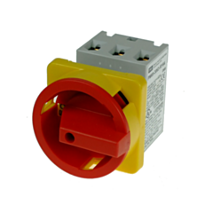 PM69-3063-RY64 IMO Panel Mount Isolator, 3 Pole 63A