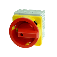 PM69-4032-RY64 IMO Panel Mount Isolator, 4 Pole 32A