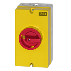 PE69-4032L IMO Isolator 4 Pole, 32A Enclosed, IP66