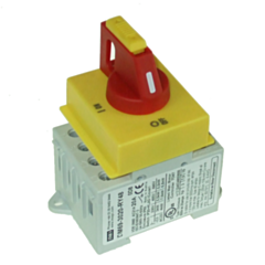 DM69-3025-RY48 IMO Direct Handle Isolator 3 Pole, 25A