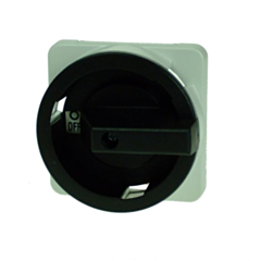 H69-0001-B IMO Isolator Rotary Handle 64x64mm, Black, 2 position