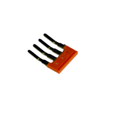 BB2.5/4 IMO Comb Connector for ER2.5P 2.5mm, 4 ways