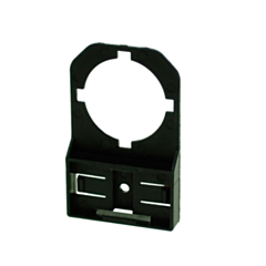 BEK-S IMO Push Button Tag Holder Black 30x17mm Non-Adhesive