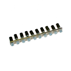 CC10/10 IMO Cross Connector for ER10 10mm, 10 ways, Screw