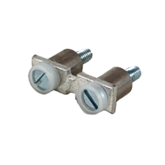 CC35/2 IMO Cross Connector for ER35 35mm, 2 ways, Screw